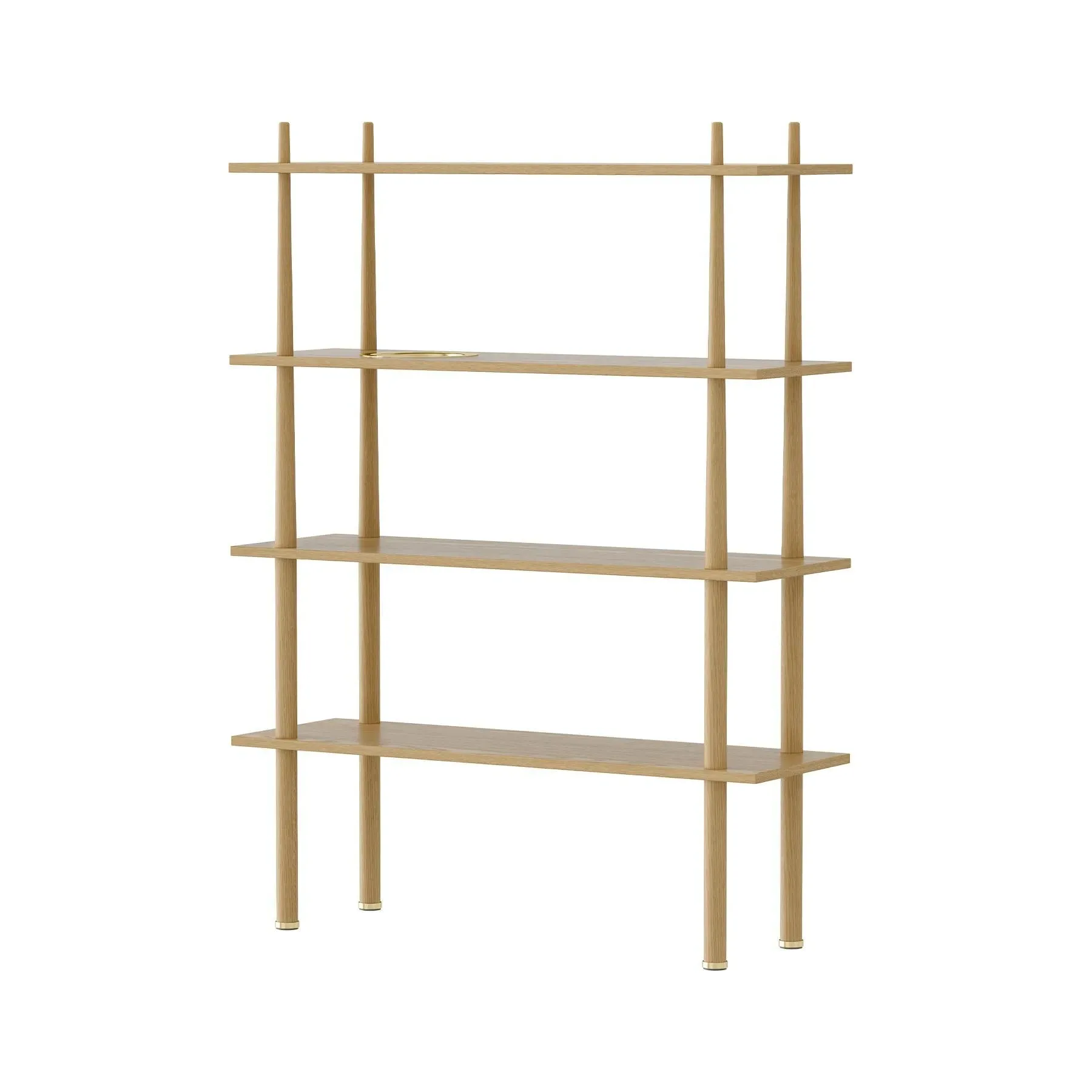Stories Shelving Unit - Dark Oak