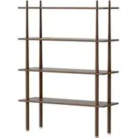 Stories Shelving Unit - Dark Oak