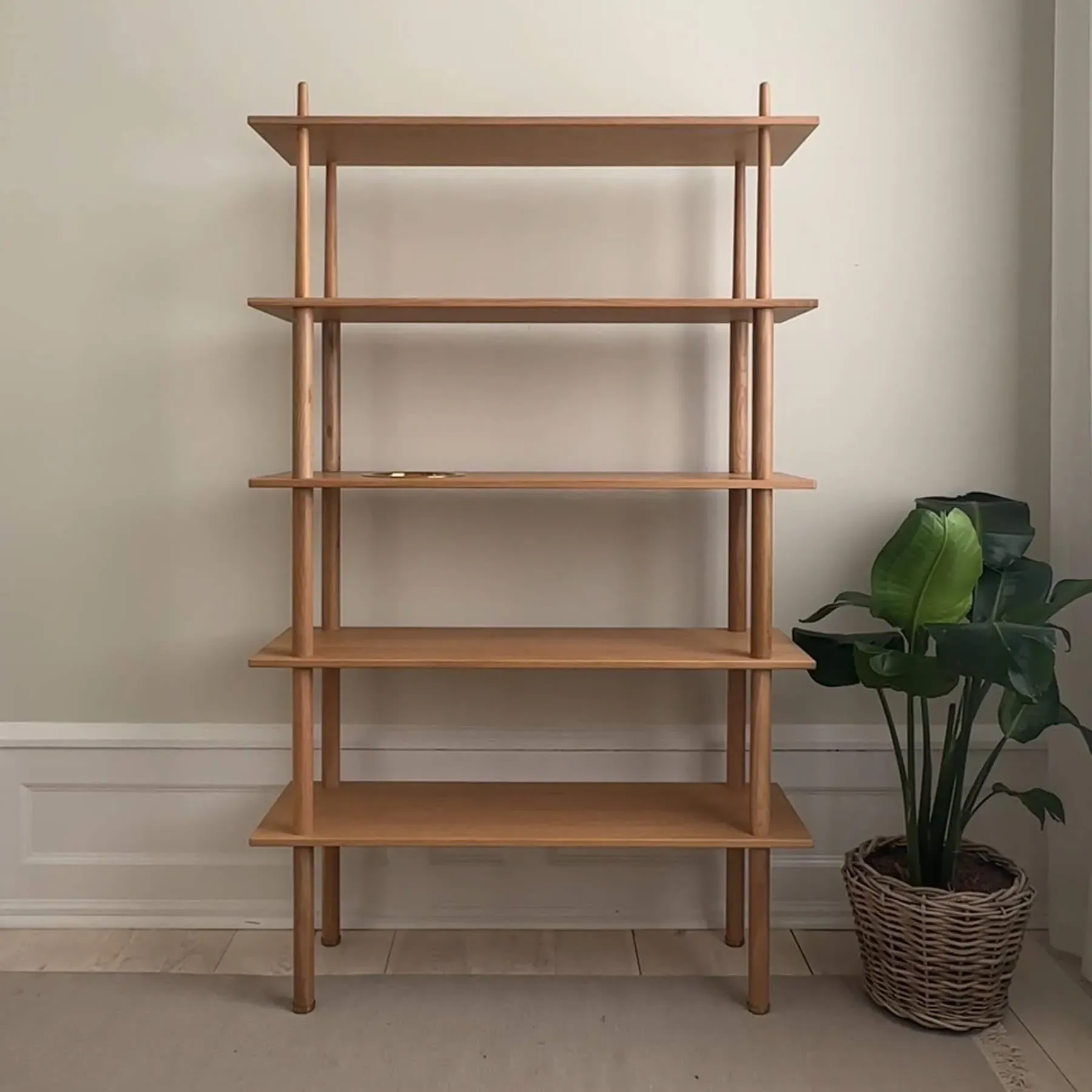 Stories Shelving Unit - Oak