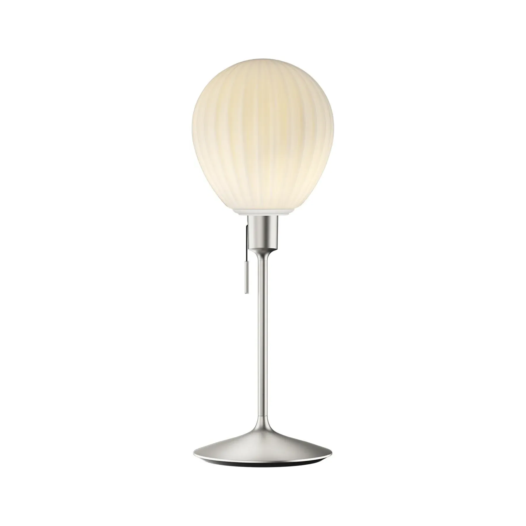 Table Lamp - Brass, Opal Glass