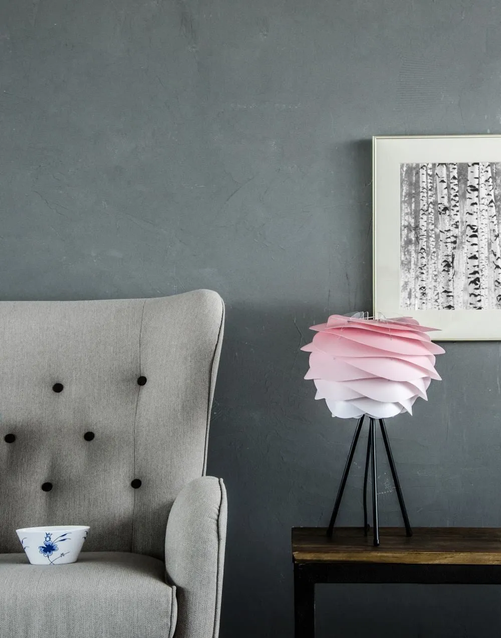 Tripod Table Lamp with Adjustable Height - Azur