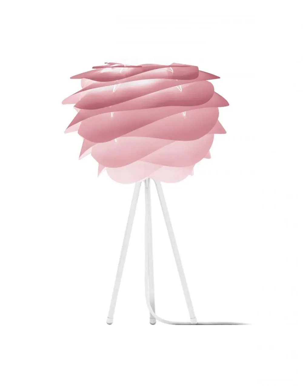 Tripod Table Lamp with Adjustable Height - Grey