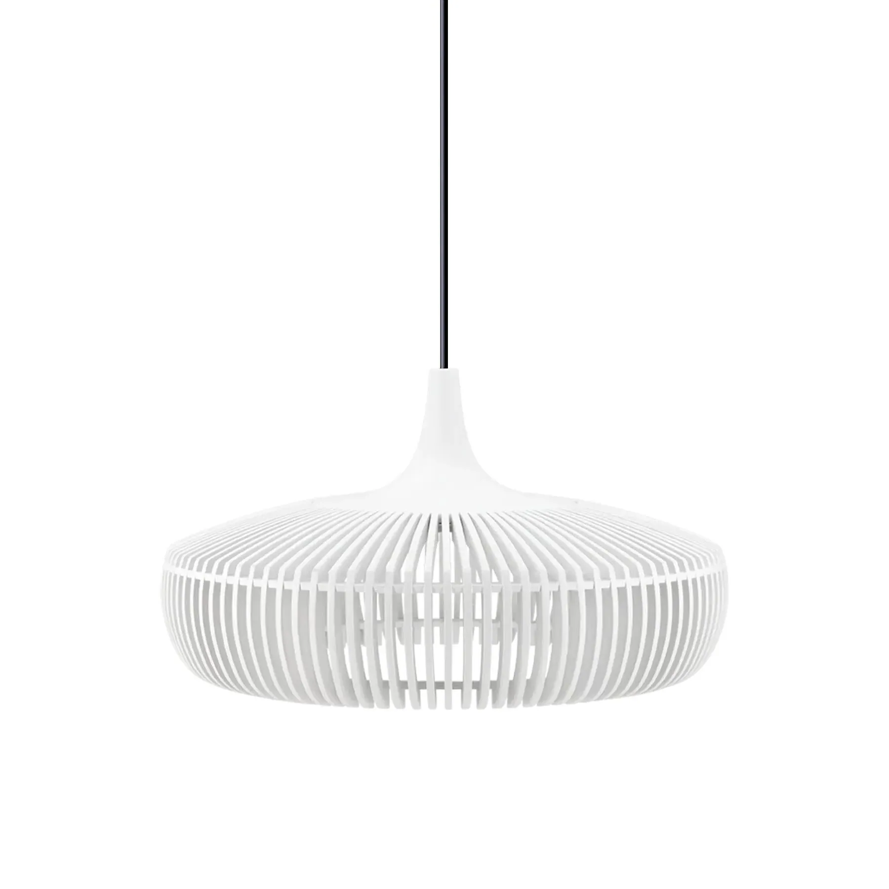 Wood Pendant Light - White Oak, Veneer