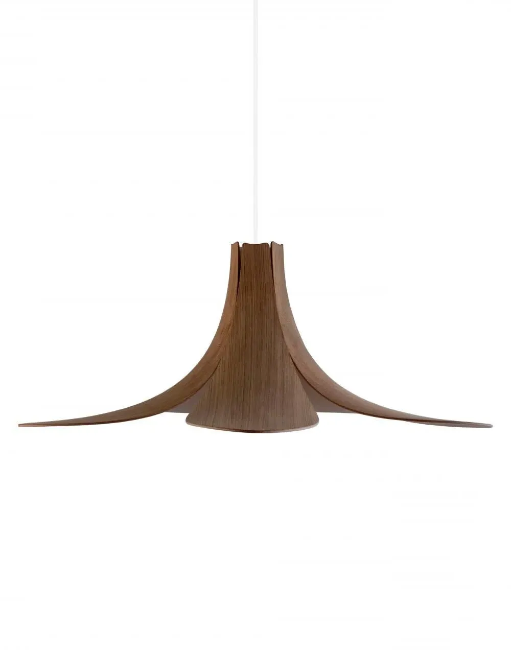 Wooden Pendant Light - Oak, Veneer