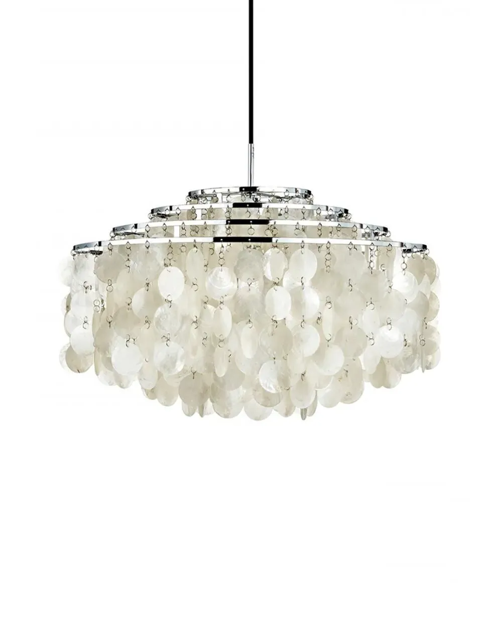10DM Pendant Light - Brass, Mother of Pearl
