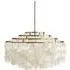10DM Pendant Light - Brass, Mother of Pearl