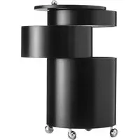 Barboy Storage Table with Castors - Black
