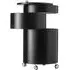 Barboy Storage Table with Castors - Black