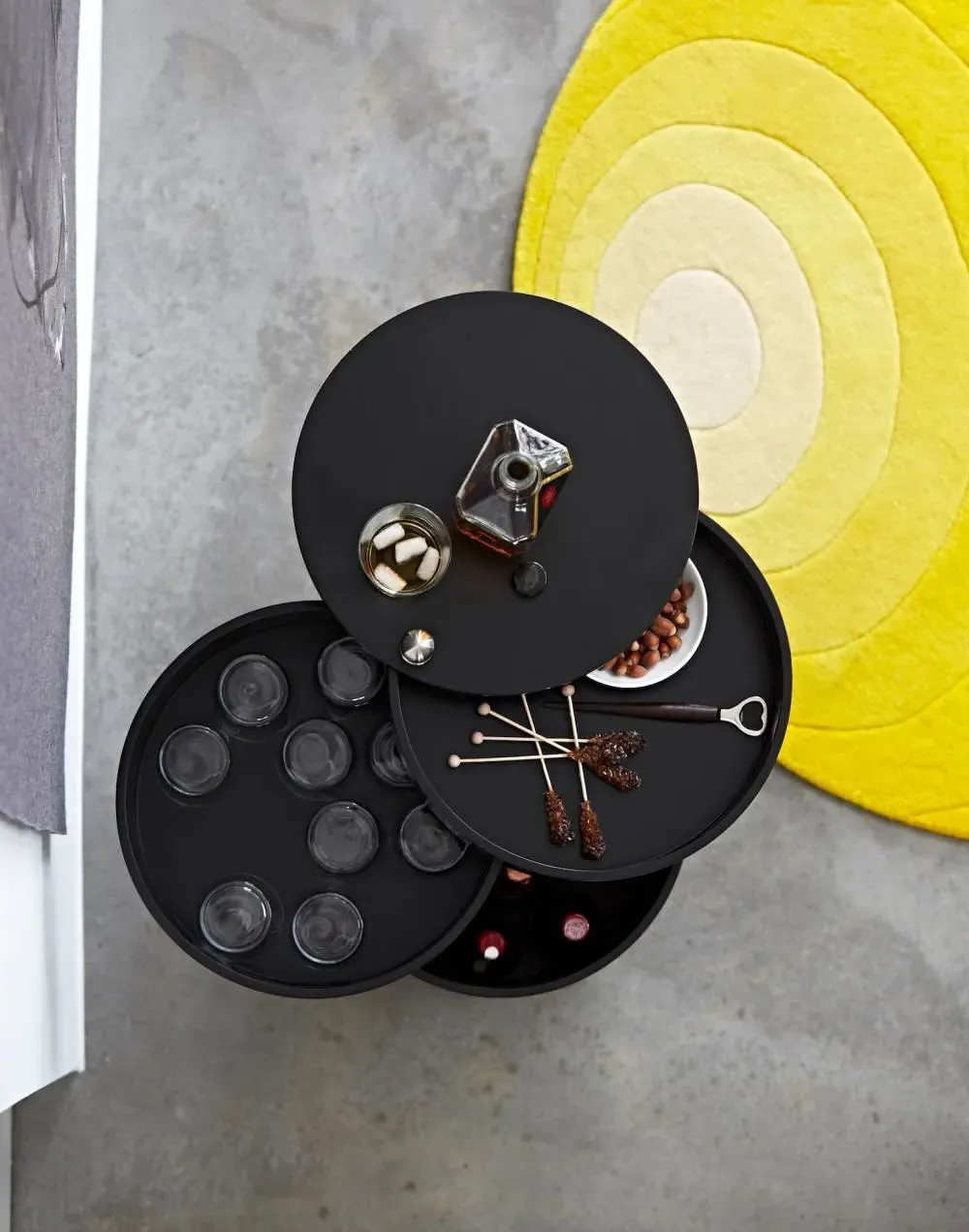 Barboy Storage Table with Castors - Blue