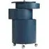 Barboy Storage Table with Castors - Blue