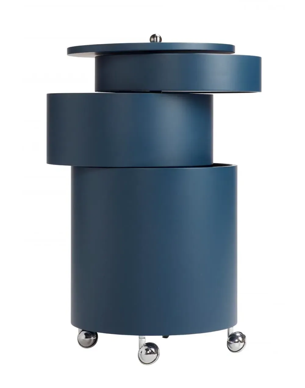 Barboy Storage Table with Castors - Blue