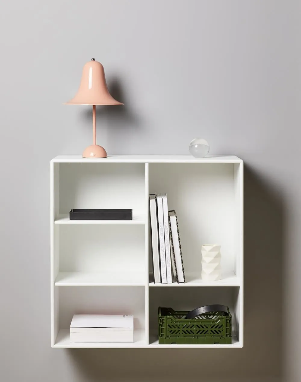 Bell-Shaped Table Lamp - Dusty Rose