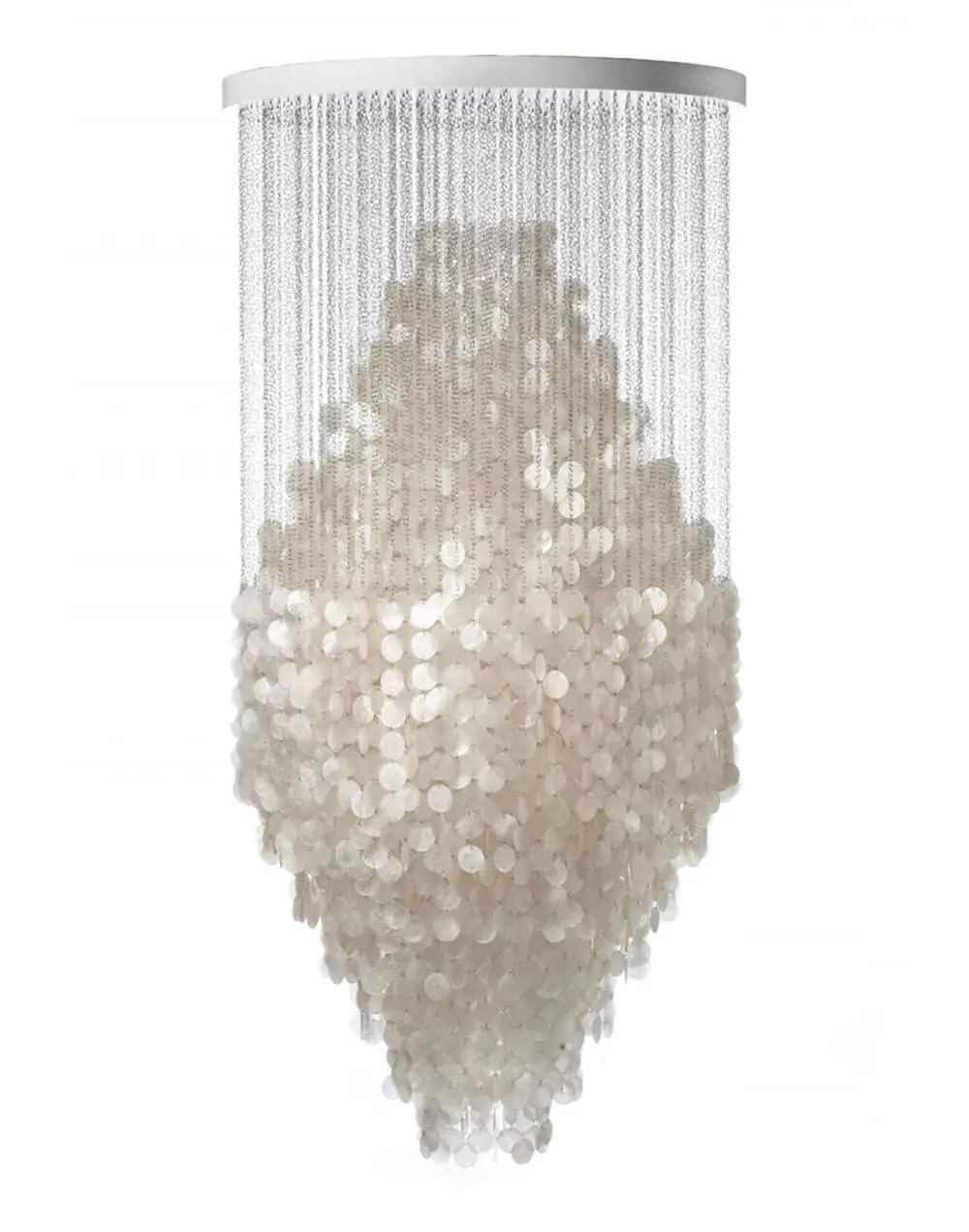 Fun 4DM Cluster Pendant Light - Mother of Pearl