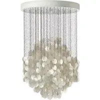 Fun 4DM Cluster Pendant Light - Mother of Pearl