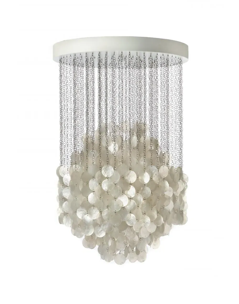Fun 7DM Cluster Pendant Light - Mother of Pearl