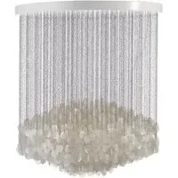 Fun 7DM Cluster Pendant Light - Mother of Pearl