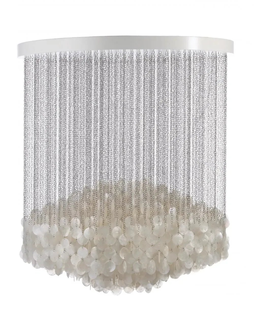 Fun 7DM Cluster Pendant Light - Mother of Pearl