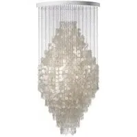 Fun 8DM Cluster Pendant Light - Mother of Pearl