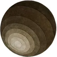 Luna Rug - Dark Green