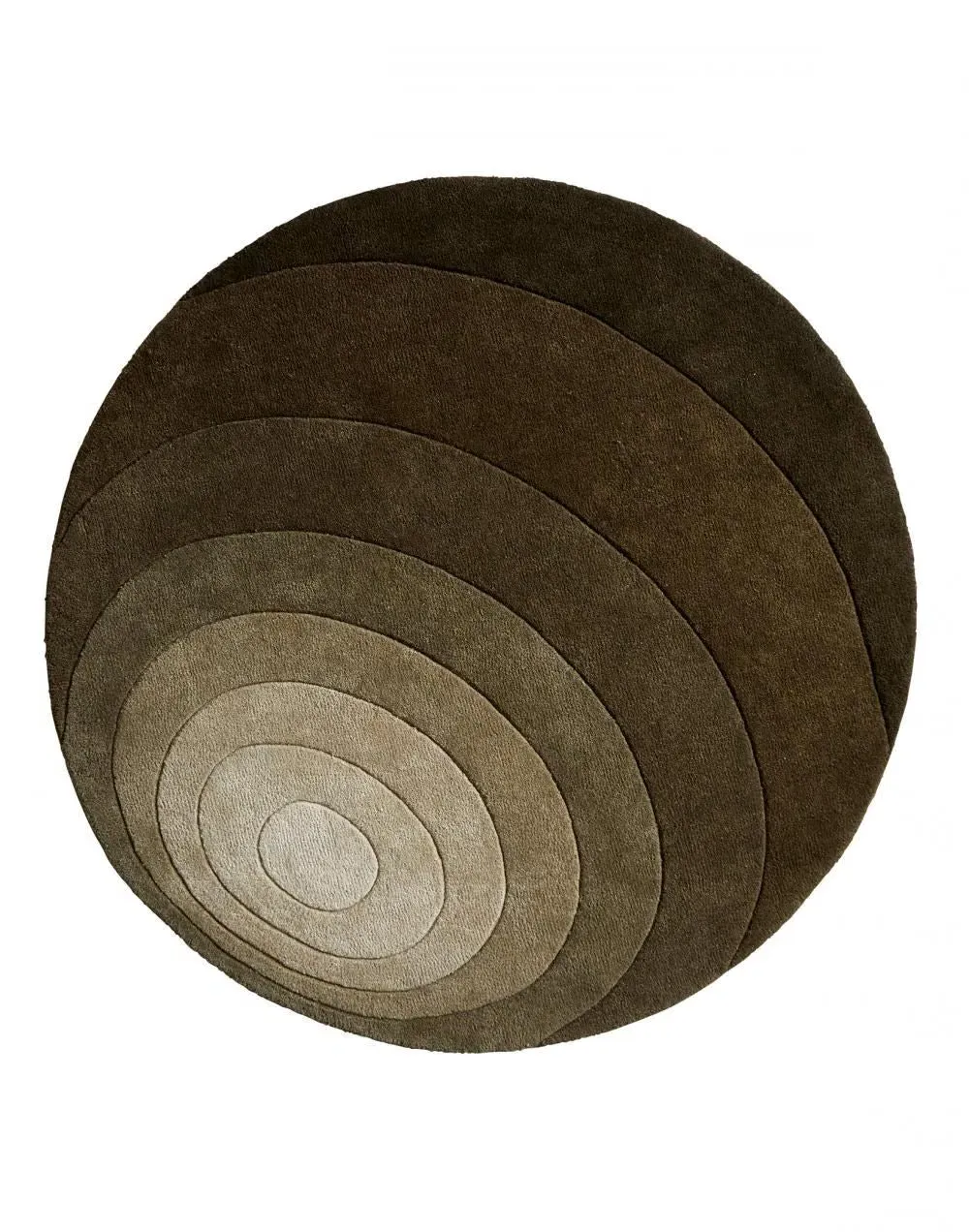 Luna Rug - Dark Yellow