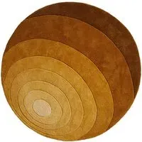 Luna Rug - Dark Yellow