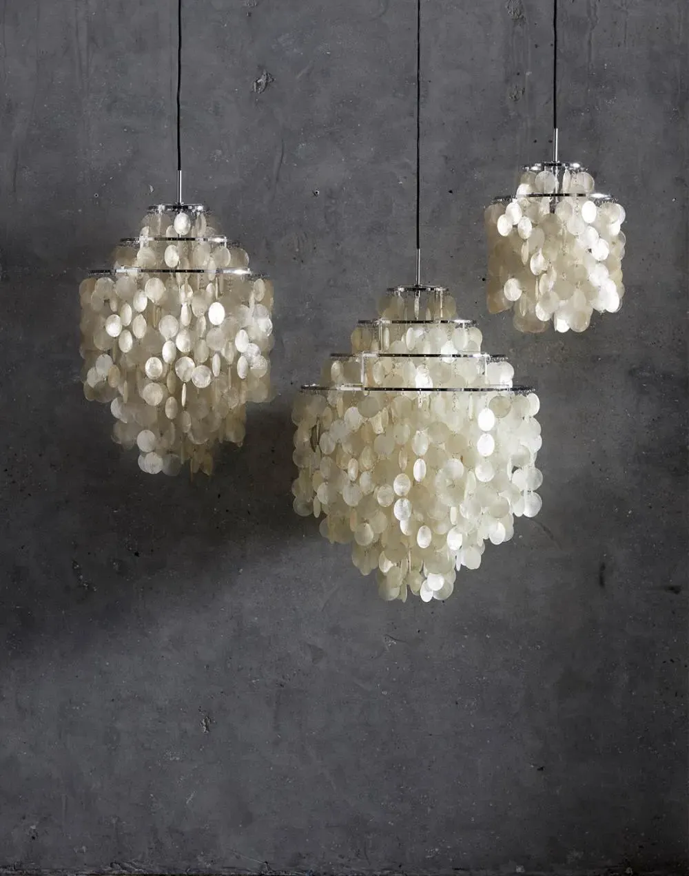 Medium Pendant Light - Metal