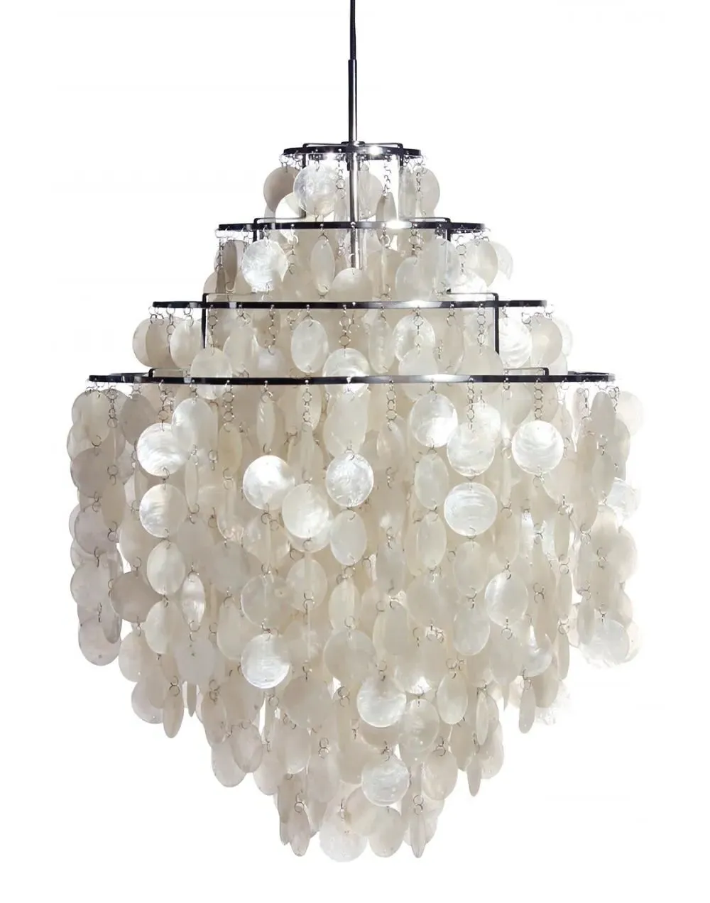 Medium Pendant Light - Metal