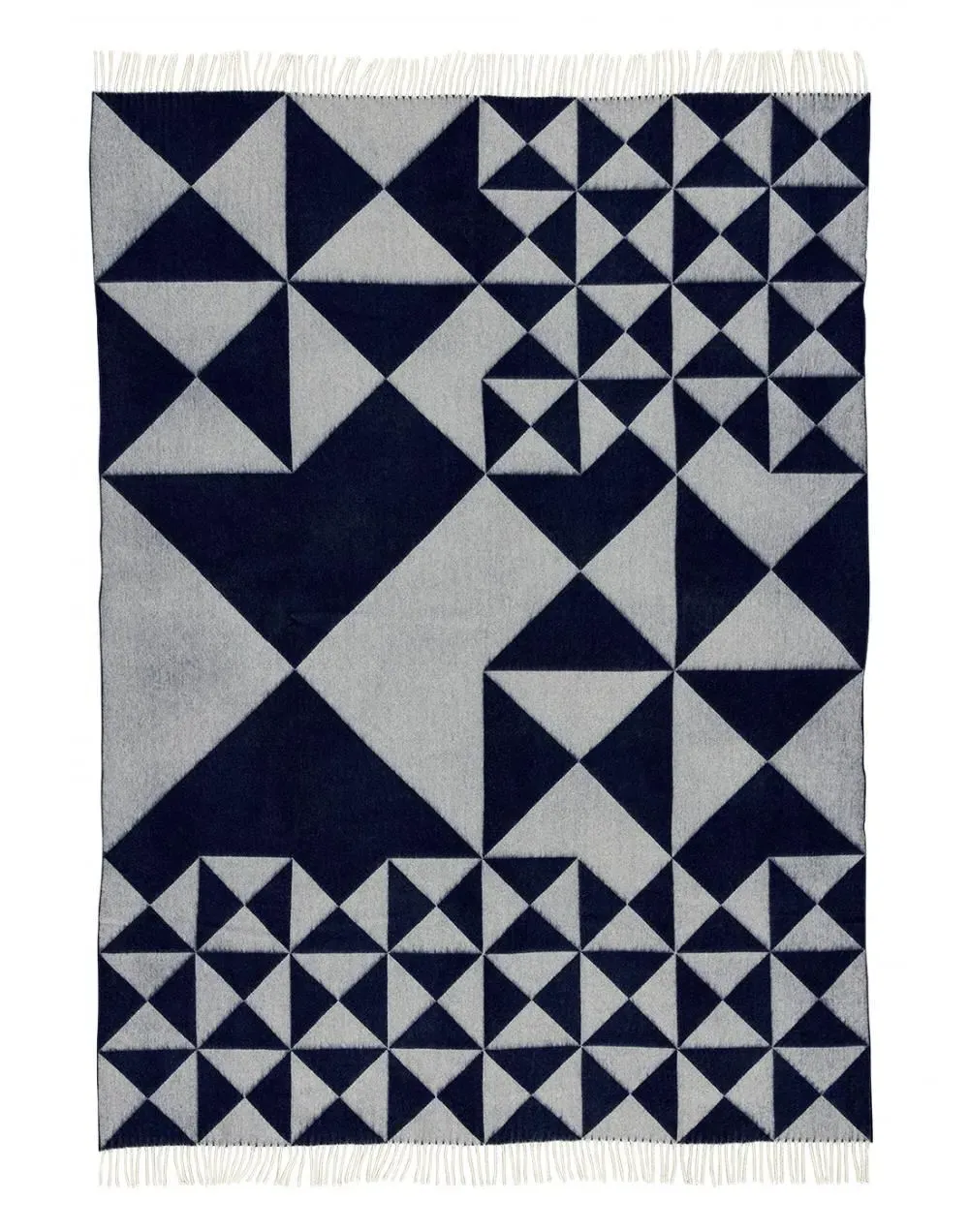 Mirror Throw Blanket - Yellow