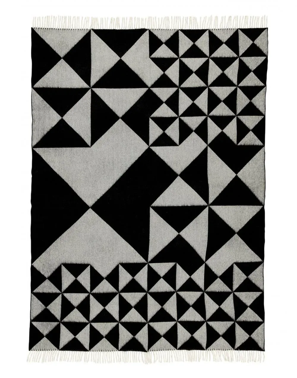 Mirror Throw Blanket - Yellow