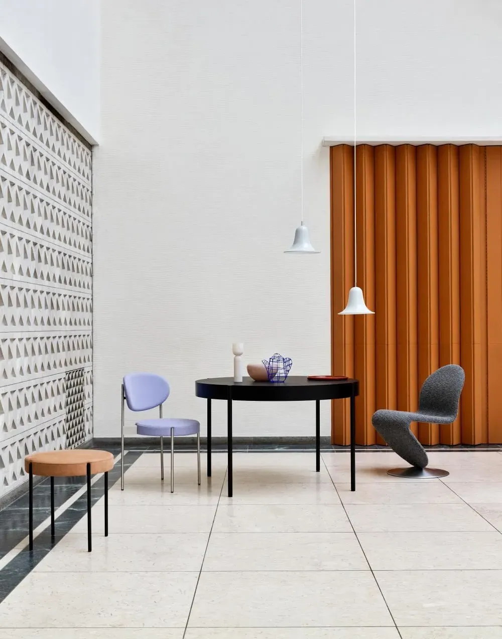 Pantop Pendant Light - Warm Yellow