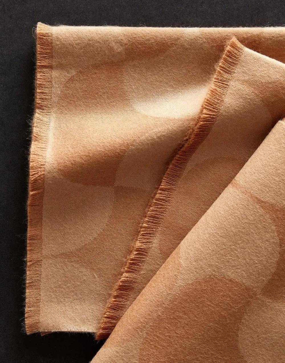 Patterned Throw Blanket - Sand