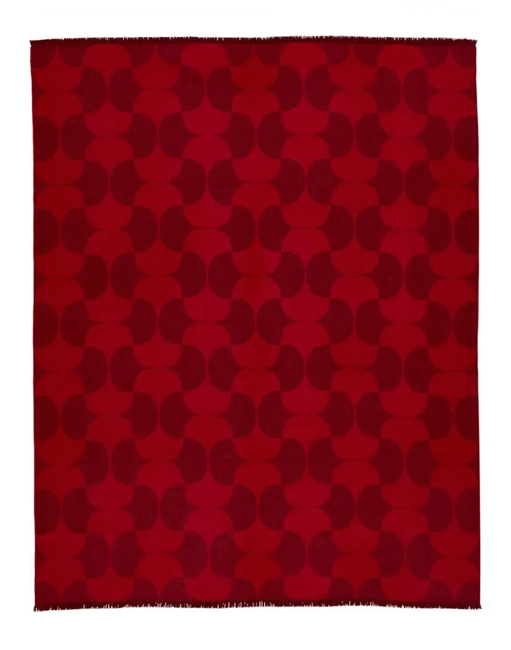 Patterned Throw Blanket - Sand