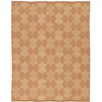 Patterned Throw Blanket - Sand
