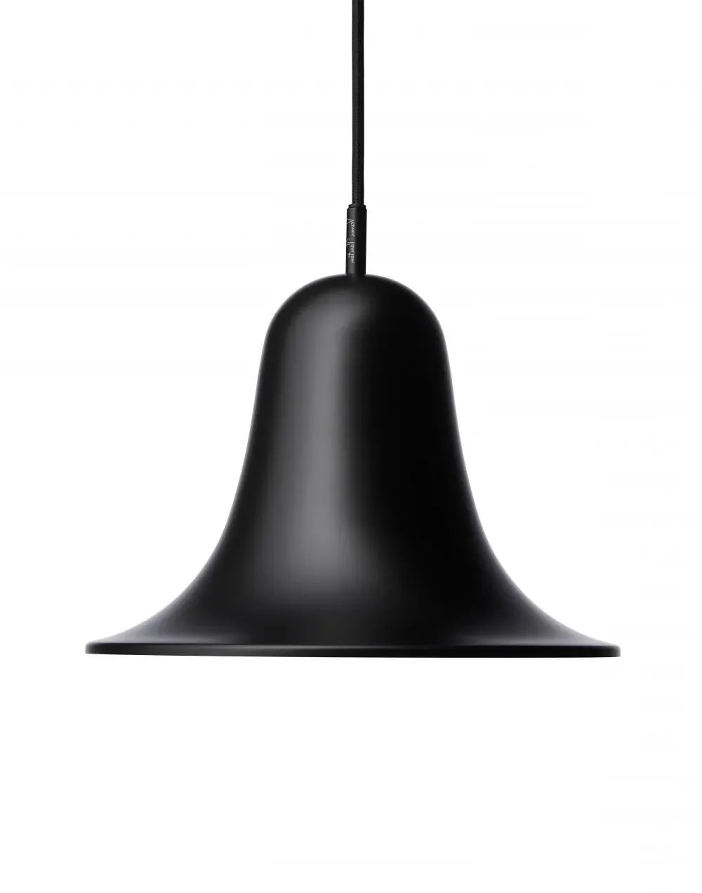 Pendant Light with Bell Shade - Light Blue