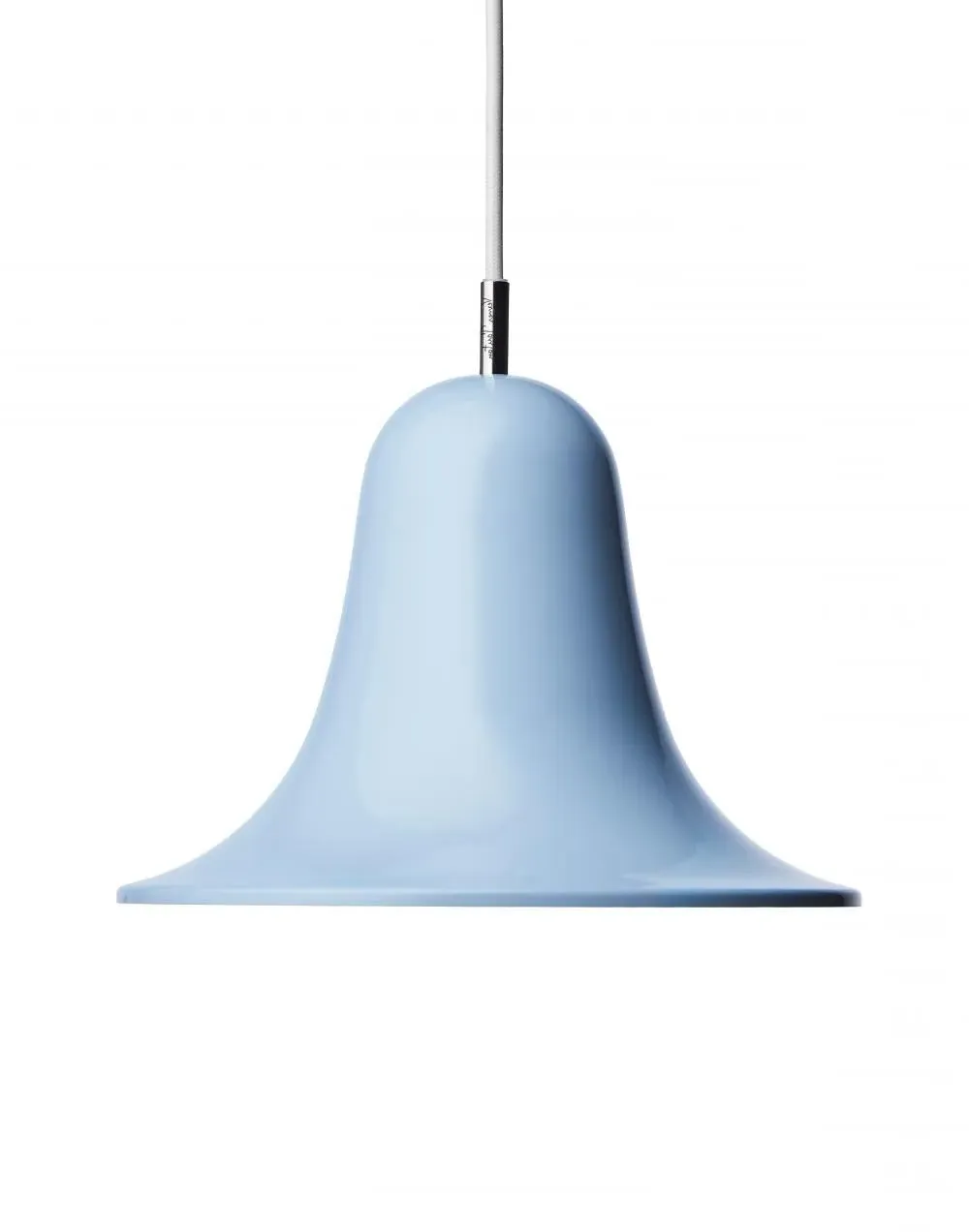 Pendant Light with Bell Shade - Light Blue