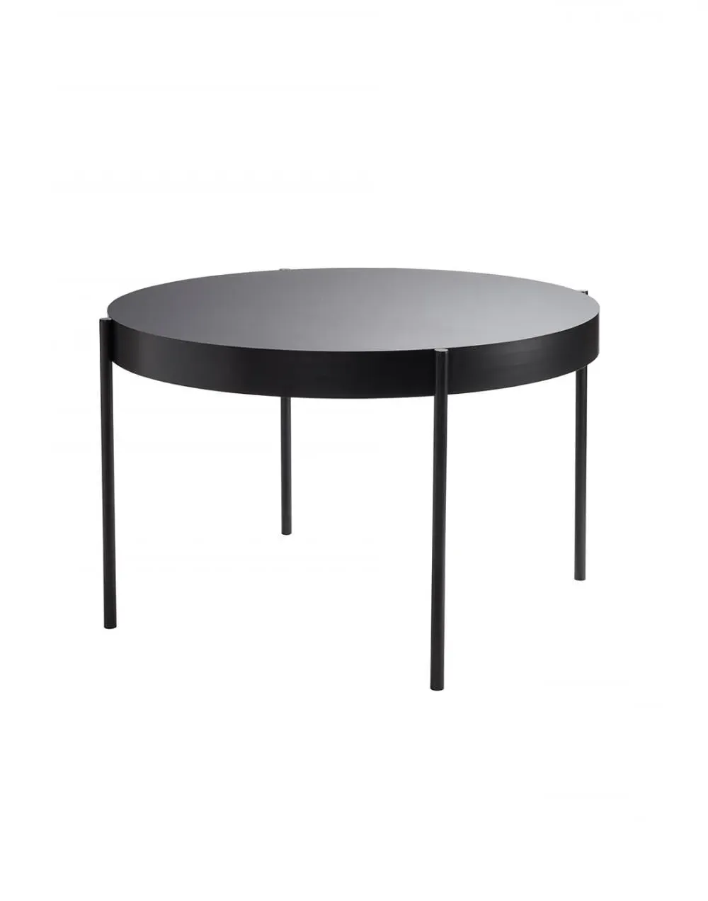 Series 430 Large Round Dining Table - White