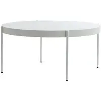 Series 430 Large Round Dining Table - White