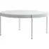 Series 430 Large Round Dining Table - White