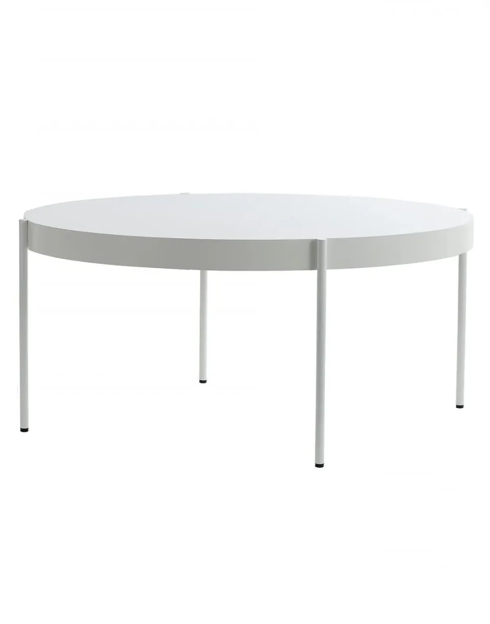 Series 430 Small Round Dining Table - Black