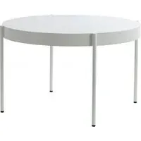Series 430 Small Round Dining Table - White