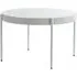 Series 430 Small Round Dining Table - White