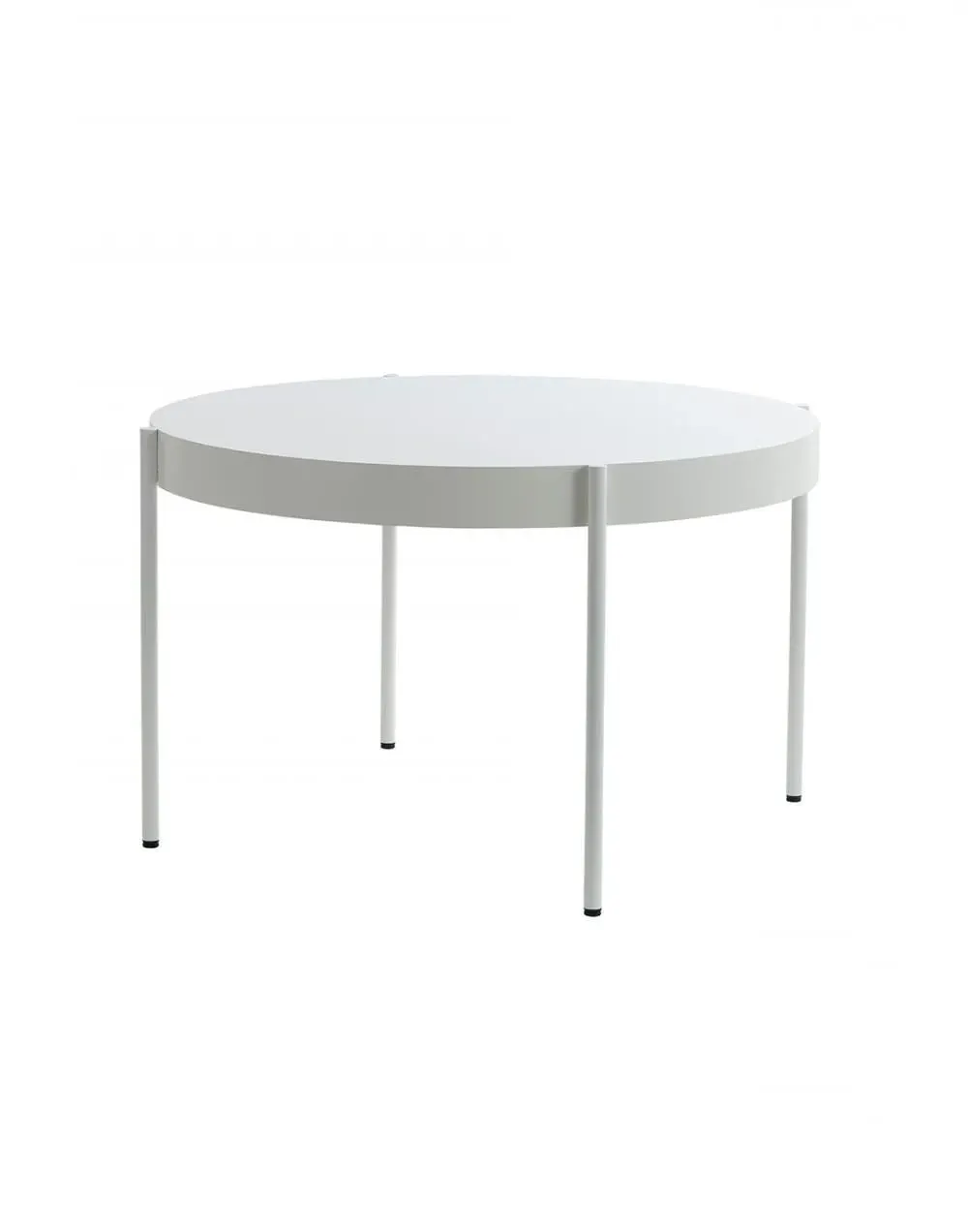 Series 430 Small Round Dining Table - White