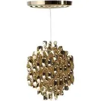 Spiral SP1 Pendant Light - Gold