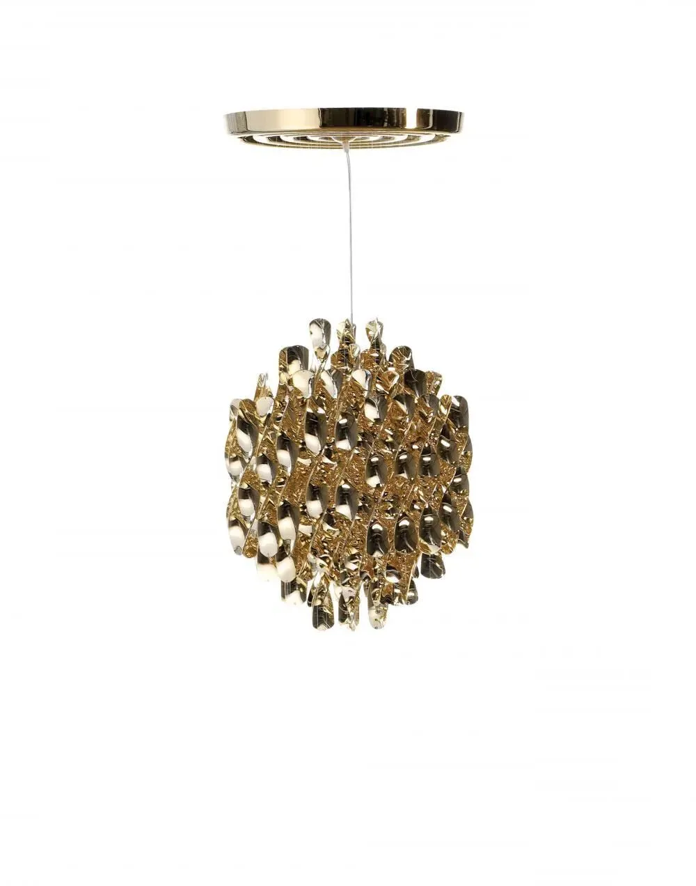 Spiral SP1 Pendant Light - Silver