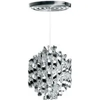 Spiral SP1 Pendant Light - Silver