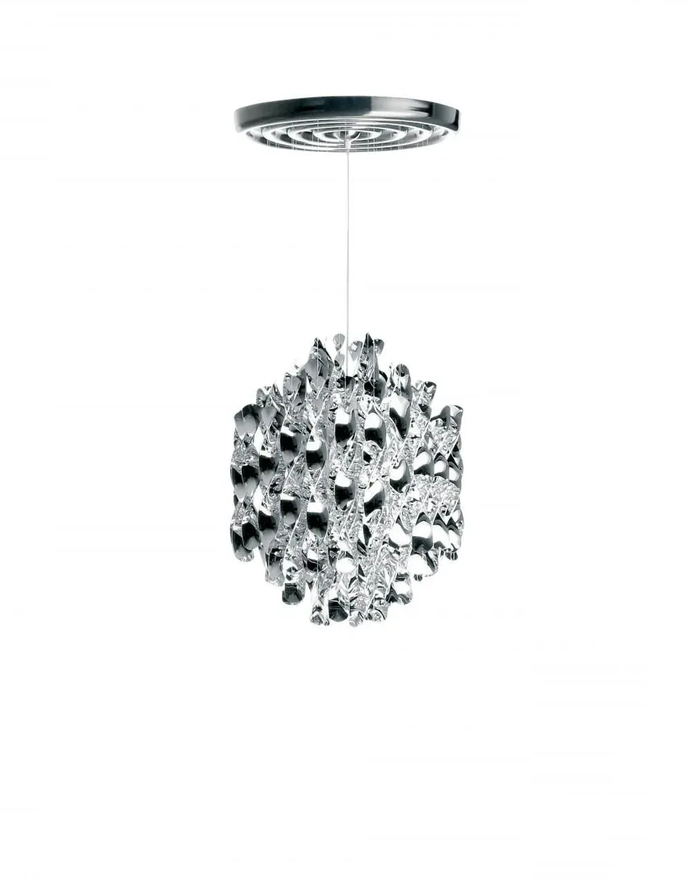 Spiral SP1 Pendant Light - Silver