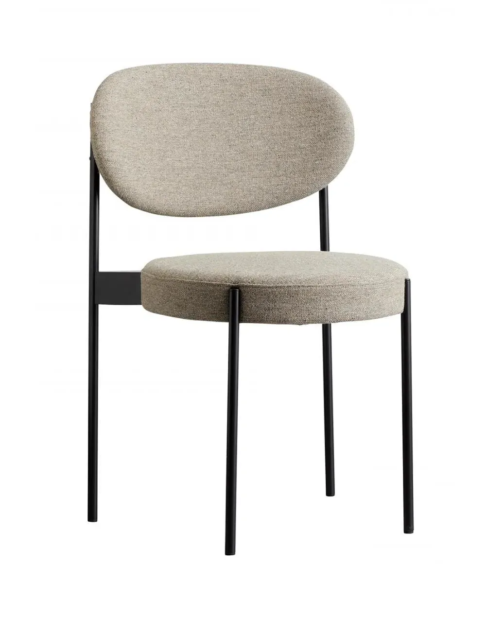 Upholstered Dining Chair - Dark Grey