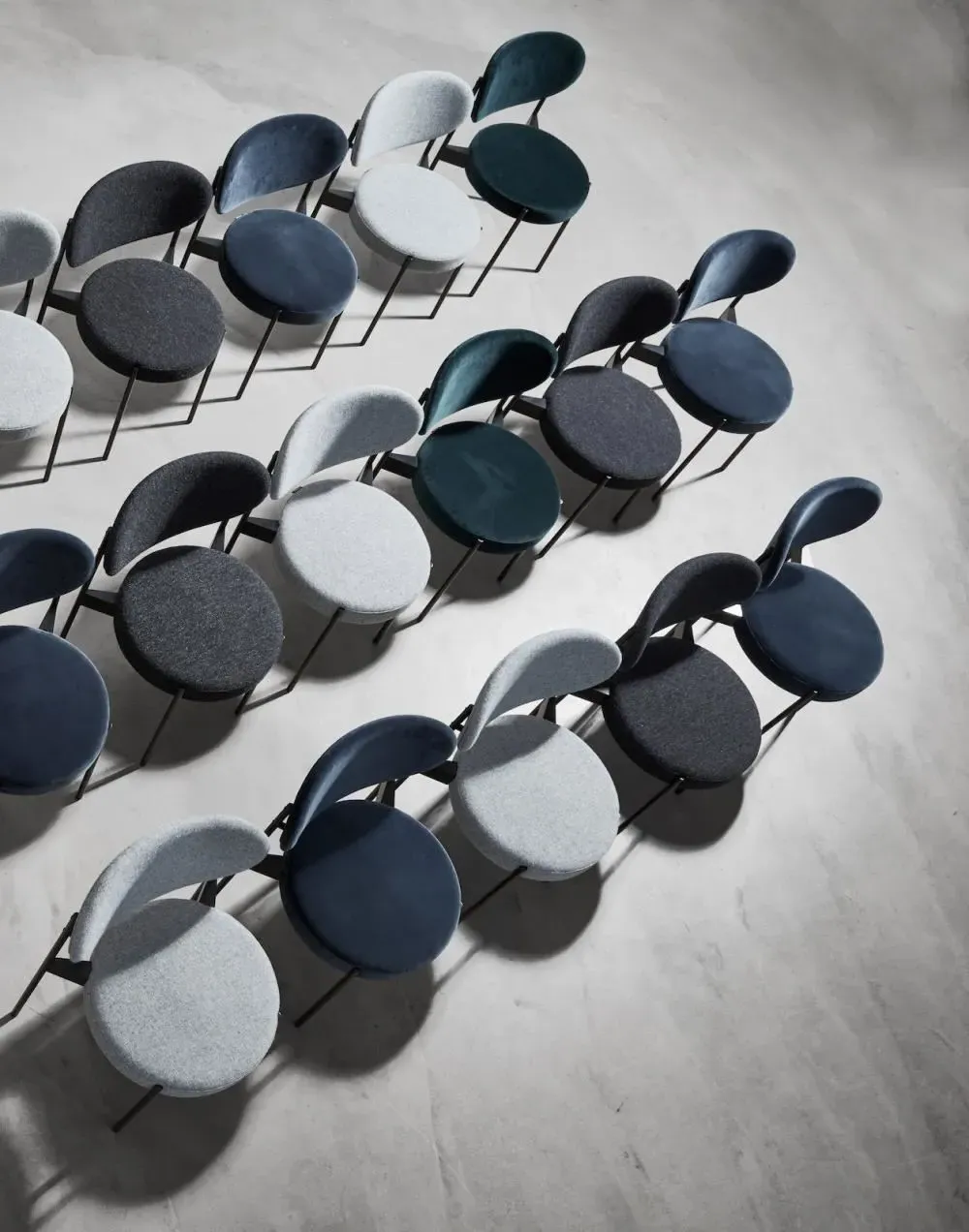 Upholstered Dining Chair - Stone