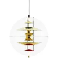 VP Globe Small Pendant Light - Brass