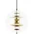 VP Globe Small Pendant Light - Brass